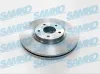 Bremsscheibe SAMKO N2019V