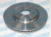 Bremsscheibe SAMKO N2049V