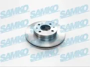 Bremsscheibe SAMKO N2731V