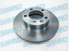 Bremsscheibe SAMKO O1003V