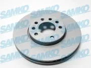 Bremsscheibe SAMKO O1009VR