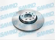 Bremsscheibe SAMKO O1015VR