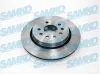 Bremsscheibe SAMKO O1016V