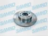 Bremsscheibe SAMKO O1024P