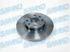 Bremsscheibe SAMKO O1027P