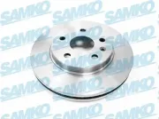 Bremsscheibe SAMKO O1028VR