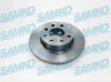 Bremsscheibe SAMKO O1041P