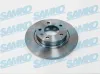 Bremsscheibe SAMKO O1043P
