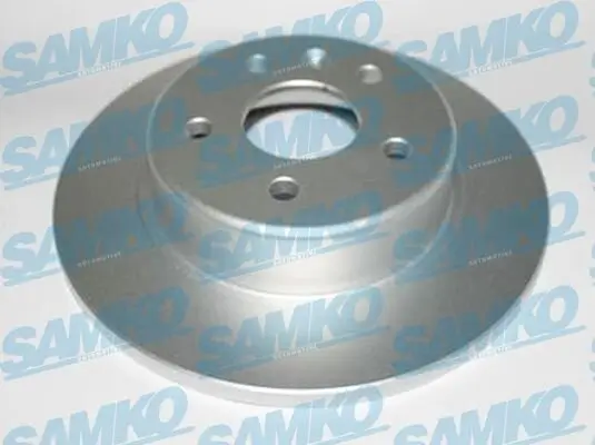 Bremsscheibe SAMKO O1049PR Bild Bremsscheibe SAMKO O1049PR