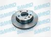 Bremsscheibe SAMKO O1091V