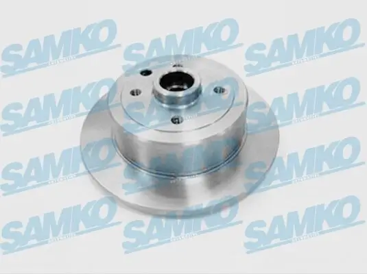 Bremsscheibe SAMKO O1181P