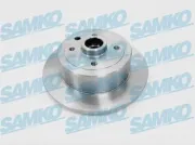 Bremsscheibe SAMKO O1181P