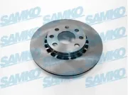 Bremsscheibe SAMKO O1241V