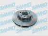 Bremsscheibe SAMKO O1301V