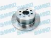 Bremsscheibe SAMKO O1311P