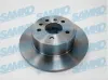 Bremsscheibe SAMKO O1331P