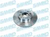 Bremsscheibe SAMKO O1591VR