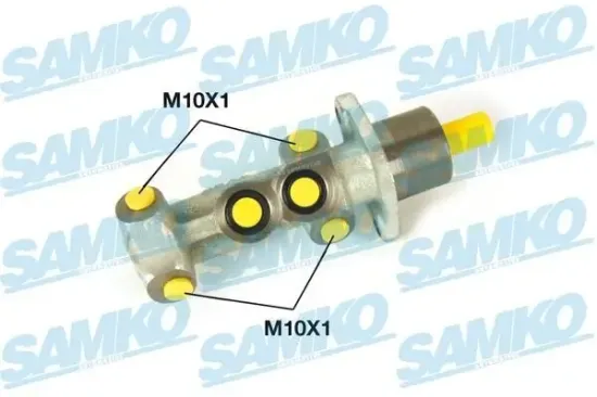 Hauptbremszylinder SAMKO P07731 Bild Hauptbremszylinder SAMKO P07731