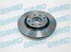 Bremsscheibe SAMKO P1002V