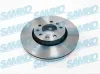 Bremsscheibe SAMKO P1007V