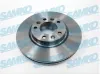 Bremsscheibe SAMKO P1012V