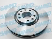 Bremsscheibe SAMKO P1017V