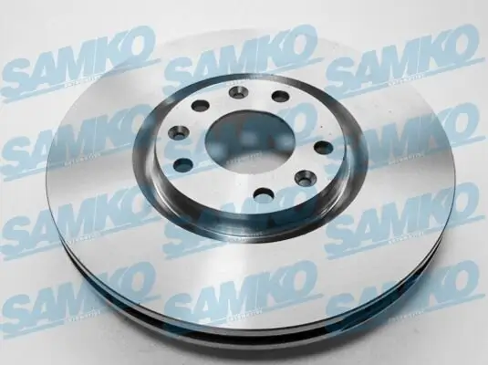 Bremsscheibe SAMKO P1017V Bild Bremsscheibe SAMKO P1017V