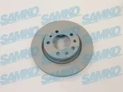 Bremsscheibe SAMKO P1019VR