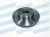 Bremsscheibe SAMKO P1022V