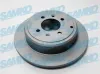 Bremsscheibe SAMKO P1191PR