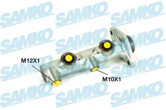 Hauptbremszylinder SAMKO P12124 Bild Hauptbremszylinder SAMKO P12124