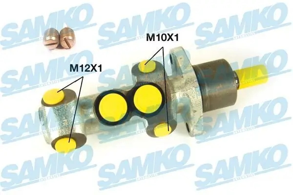 Hauptbremszylinder SAMKO P12141