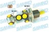 Hauptbremszylinder SAMKO P12141