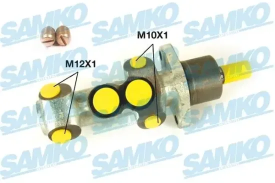 Hauptbremszylinder SAMKO P12141 Bild Hauptbremszylinder SAMKO P12141