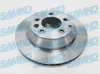Bremsscheibe SAMKO P2000V