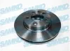 Bremsscheibe SAMKO P2009V