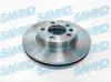 Bremsscheibe SAMKO P2010V