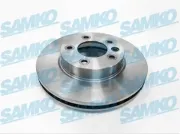 Bremsscheibe SAMKO P2010V