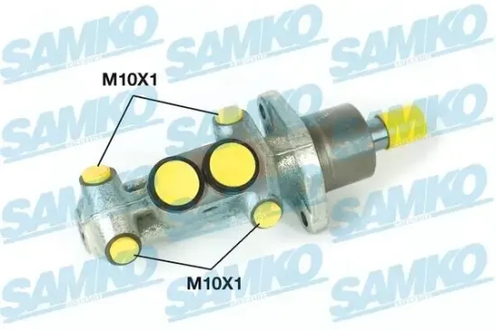 Hauptbremszylinder SAMKO P30005 Bild Hauptbremszylinder SAMKO P30005