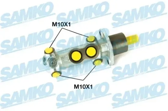 Hauptbremszylinder SAMKO P30028 Bild Hauptbremszylinder SAMKO P30028