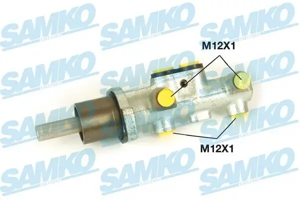 Hauptbremszylinder SAMKO P30055