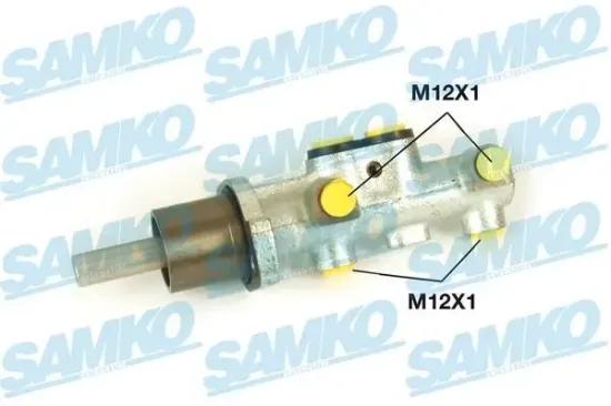 Hauptbremszylinder SAMKO P30055 Bild Hauptbremszylinder SAMKO P30055