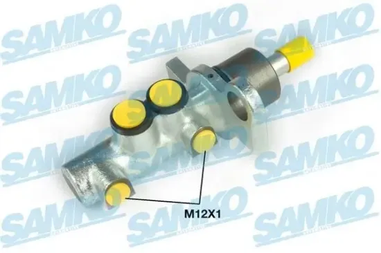 Hauptbremszylinder SAMKO P30125 Bild Hauptbremszylinder SAMKO P30125