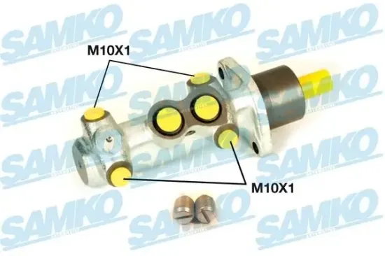 Hauptbremszylinder SAMKO P30164 Bild Hauptbremszylinder SAMKO P30164