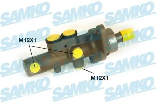 Hauptbremszylinder SAMKO P30194 Bild Hauptbremszylinder SAMKO P30194
