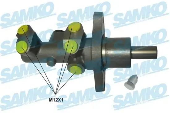 Hauptbremszylinder SAMKO P30391 Bild Hauptbremszylinder SAMKO P30391