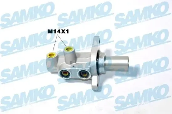 Hauptbremszylinder SAMKO P30842 Bild Hauptbremszylinder SAMKO P30842