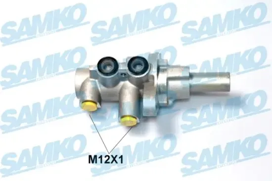 Hauptbremszylinder SAMKO P30855 Bild Hauptbremszylinder SAMKO P30855