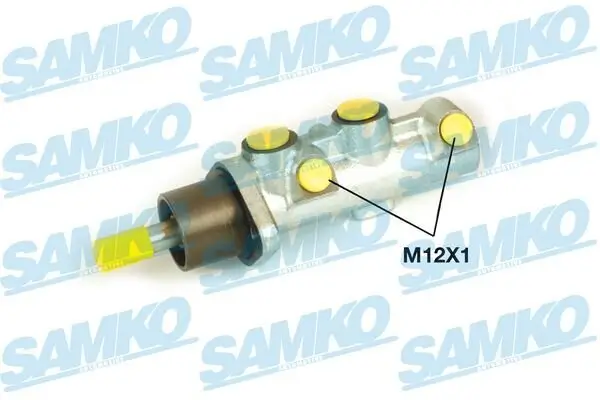 Hauptbremszylinder SAMKO P31210