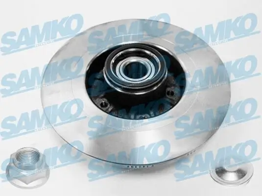 Bremsscheibe SAMKO R1004PCA Bild Bremsscheibe SAMKO R1004PCA
